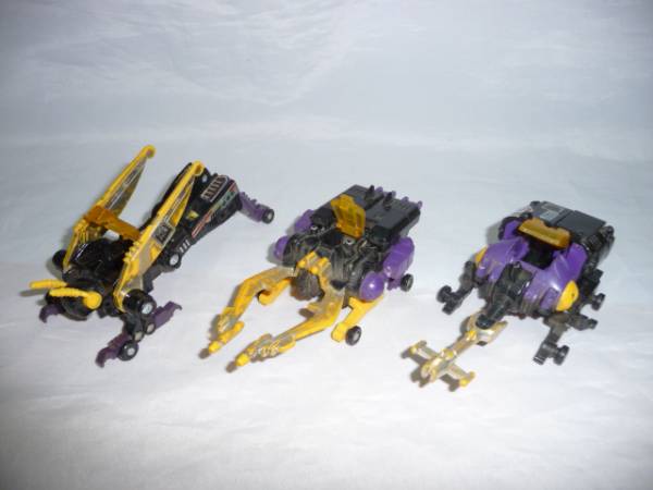 1スタ トランスフォーマー インセクトロンセット 当時物(G1)｜売買