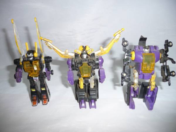 1スタ トランスフォーマー インセクトロンセット 当時物(G1)｜売買
