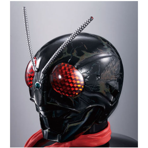 仮面ライダーネクスト1号1/1マスク ○V○)ライダーマスクコレクション≪仮面ライダー1号NEXT≫ 【公式通販】