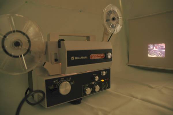 極美！ベルハウエルのサウンド映写機☆Bell&Howell FLMOSONIC498