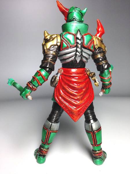 リペイント 完成品 AP 仮面ライダー 響鬼 歌舞伎 HG(仮面ライダー響鬼