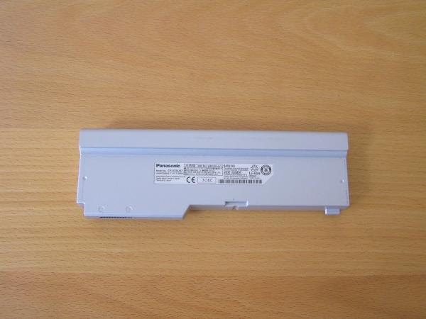 【消耗度0% 使用33回】 CF-VZSU37 CF-T4 CF-T5 バッテリ 6時間