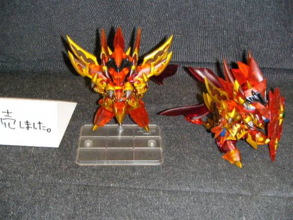 キャラホビ14 Sisu Branch 不死鳥の鎧 Sd 騎士 ガンダム Sdガンダムbb戦士 売買されたオークション情報 Yahooの商品情報をアーカイブ公開 オークファン Aucfan Com