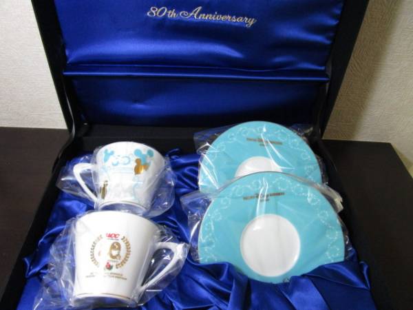 Ucc 80周年 ディズニー カップ ソーサー ペア その他 売買されたオークション情報 Yahooの商品情報をアーカイブ公開 オークファン Aucfan Com