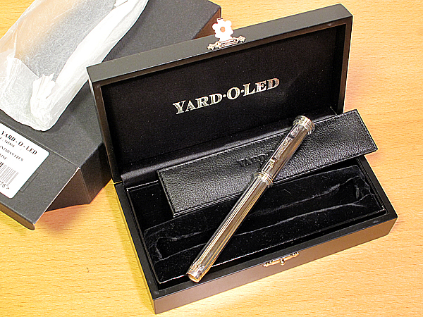 YARD-O-LED Corinthian Fountain Pen 万年筆 コリンシャン(万年筆一般