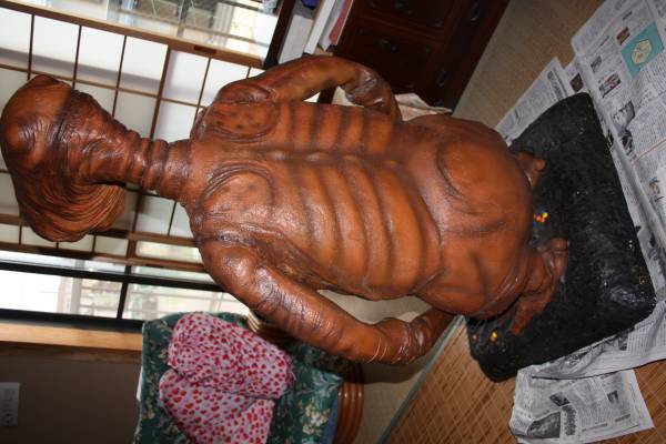 ☆レア! E.T. 限定 フィギュア 等身大 プロップ 全高120cm☆(SF