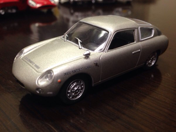FIAT ABARTH 1000 bialbero フィアットアバルト1000ビアルベーロ