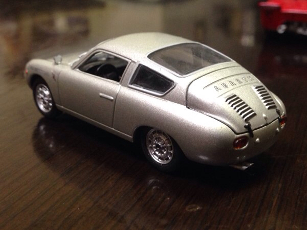 FIAT ABARTH 1000 bialbero フィアットアバルト1000ビアルベーロ
