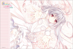 character1 ブシロード プレイマット 桜小路ルナ 未開封