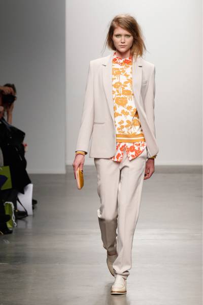 13AWカレンウォーカーKaren walker テーパードパンツ　