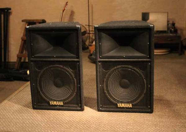YAMAHA S112IVC ペア (業務用スピーカー フライング可能モデル