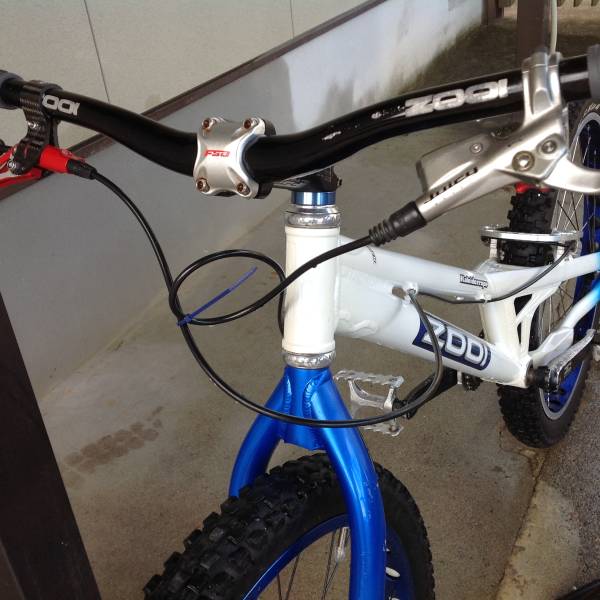 中古 トライアルバイク ZOO! 26インチ 自転車(車体)｜売買された 