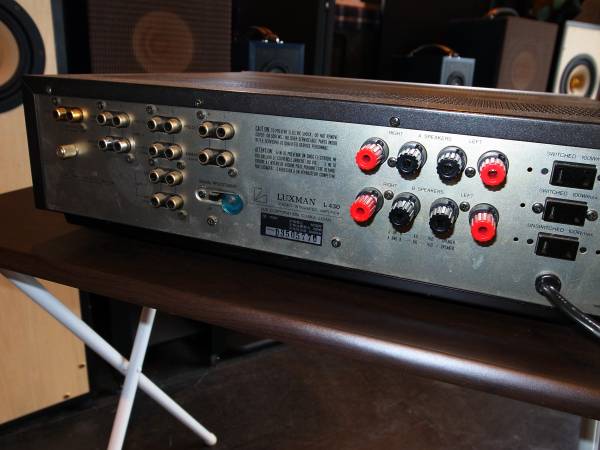 Luxman L-430 ジャンク 修理見積アリ (LUXMAN)｜売買された