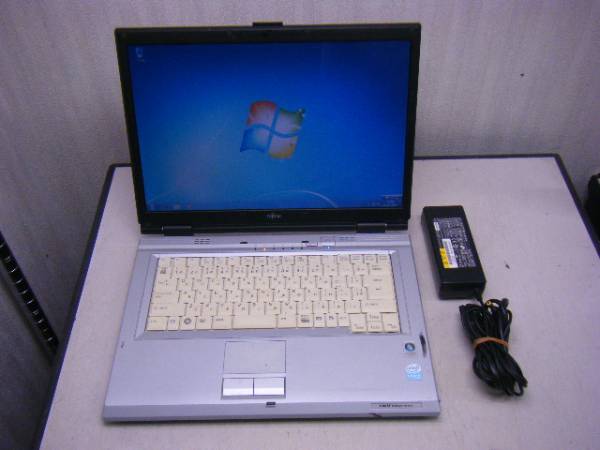 MB_N6122404M14 FUJITSU NF40X CeleronM 520 1GB 動作確認済