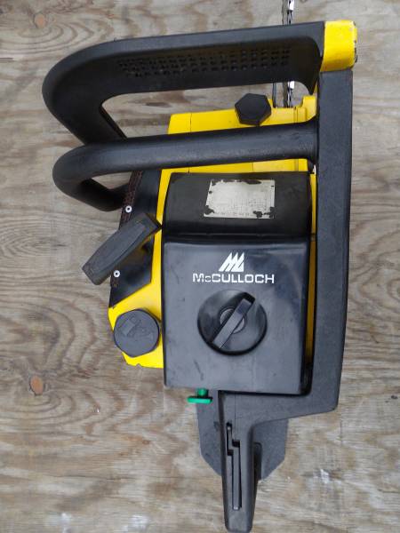 McCULLOCH/マッカラー プロマック610 エンジンチェンソー 実動 