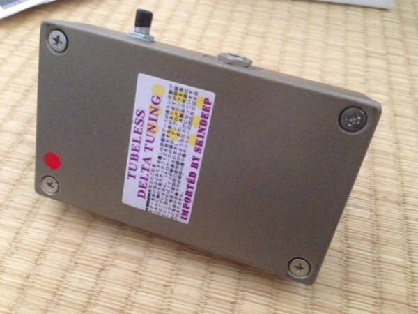 SMOKY SIGNAL AUDIO Tubeless δ Tuning SMOKY SIGNAL AUDIO Tubeless δ Tuning SMOKY SIGNAL AUDIO Tubeless δ