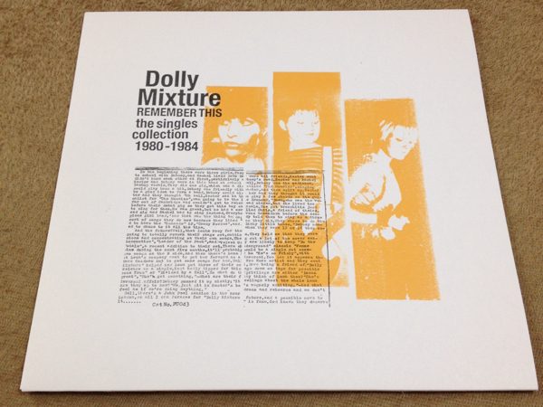DOLLY MIXTURE LP REMEMBER THIS ネオアコ ギターポップ 音楽 ロック