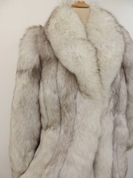1000★藤★【新春マダム■Christian Dior■極上FOXコート】