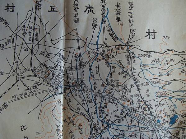 昭和10年 塩尻町全図 諏訪 長野県 古地図資料 古地図 売買されたオークション情報 Yahooの商品情報をアーカイブ公開 オークファン Aucfan Com
