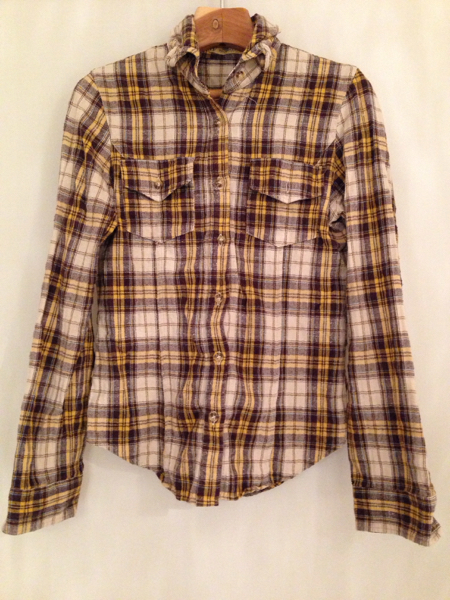 アパルトモンドゥーズィエムクラスチェックシャツジャーナル