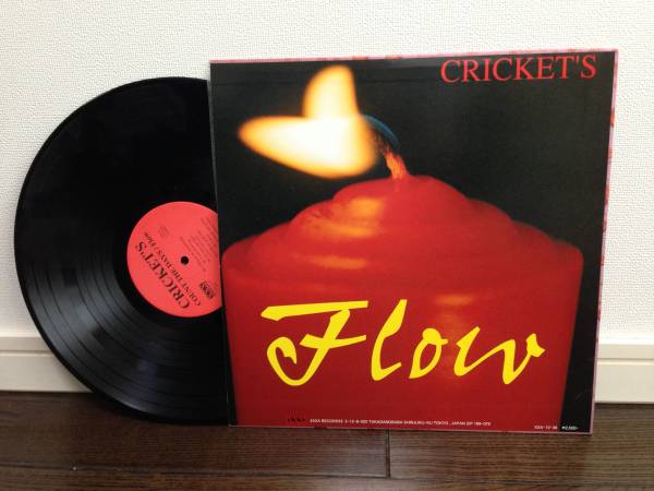 CRICKET'S COUNT THE DAYS & Flow レコード CRICKET'S COUNT THE DAYS & Flow レコード 【公式通販】