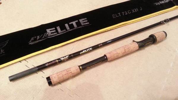 フェンウィック FVRエリート ELT73CXH J ビッグベイトスペシャル(1