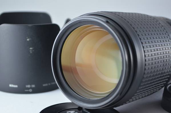 70-300mm VR AF-S IF-ED NIKKOR f⁄4.5-5.6G ニコン Nikon AF