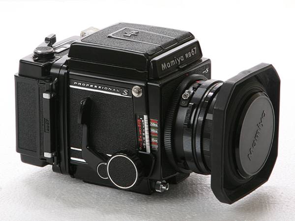 マミヤＲＢ67 ＰＲＯＳ 65mmレンズ フィルムホルダー セット