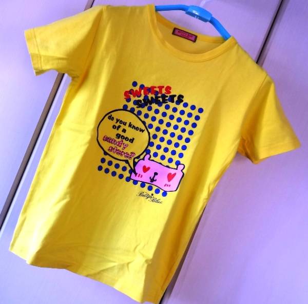 ベティーズブルー エイミーちゃん黄色ｔシャツ ｍ 140 150 140 135 144cm 売買されたオークション情報 Yahooの商品情報をアーカイブ公開 オークファン Aucfan Com