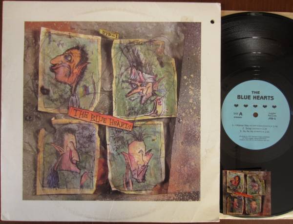 THE BLUE HEARTS ザ・ブルーハーツUSプロモ JTD-1クロマニヨンズ(ザ  