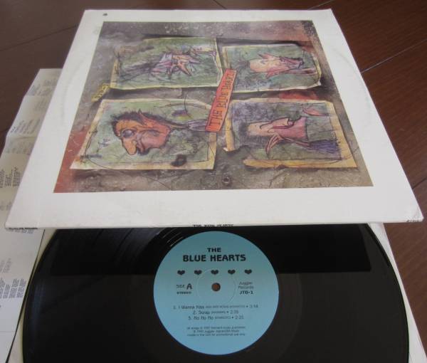 THE BLUE HEARTS ザ・ブルーハーツUSプロモ JTD-1クロマニヨンズ(ザ  