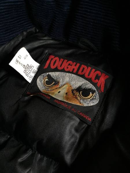 タフダック TOUGH DUCK ダウンジャケット レア S 36 中古