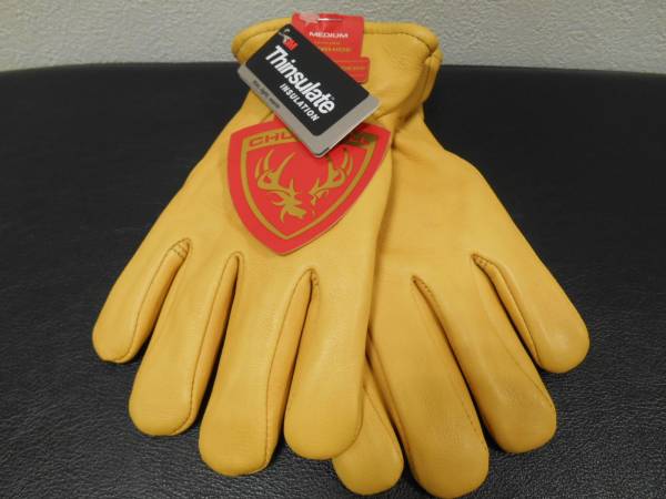 CHURCHILL チャーチル DEERSKIN GLOVE マスタード M / グローブ