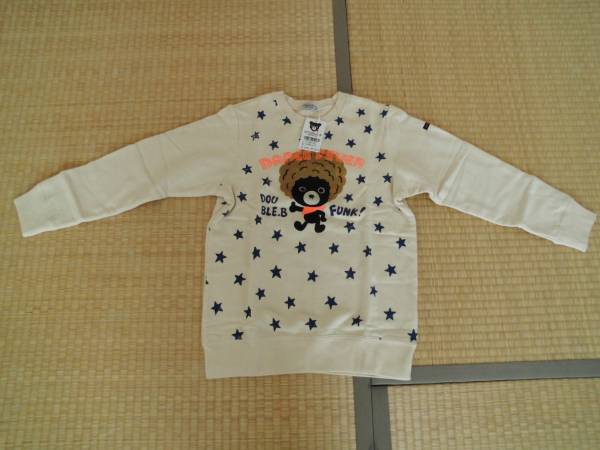 新品 定価6100円ダブルB2015福袋トレーナー140男子