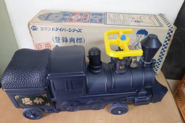 レトロ！！乗用玩具 弁慶号☆エーワンドライバーシリーズ(乗用玩具