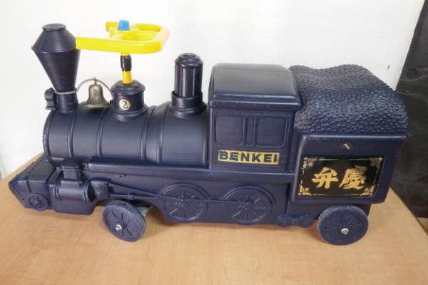 レトロ！！乗用玩具 弁慶号☆エーワンドライバーシリーズ(乗用玩具