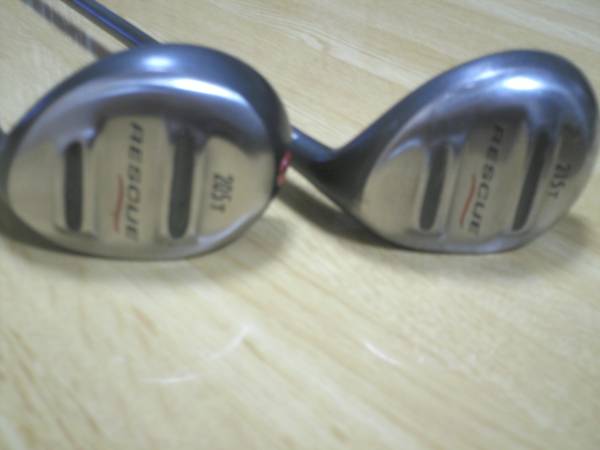 テーラーメイド レスキュー□205T 215T□Rシャフト2本set 