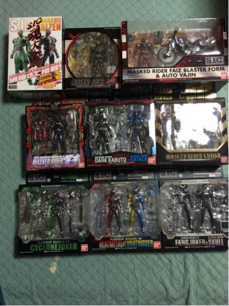 S.I.C.仮面ライダーまとめ売り