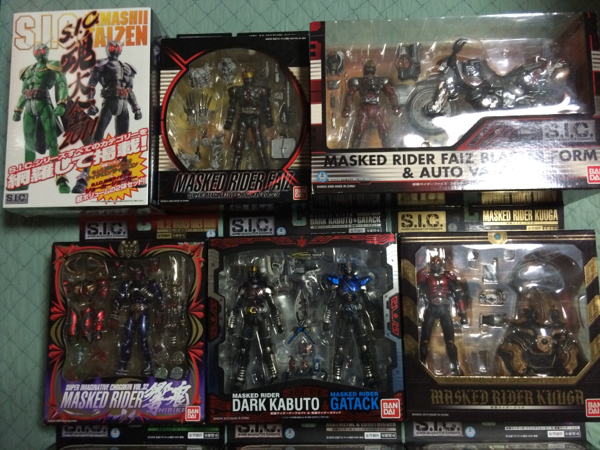 S.I.C.仮面ライダーまとめ売り