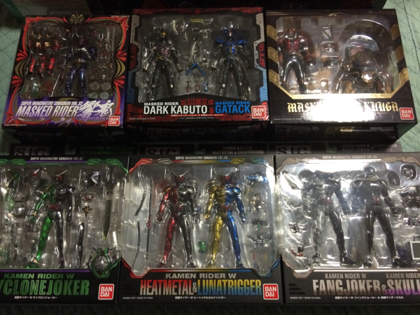 S.I.C.仮面ライダーまとめ売り