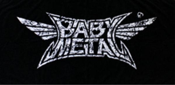 BABYMETAL - クラッシュロゴ CRUSH TOWEL メルカリ NEW LOGO Yahoo