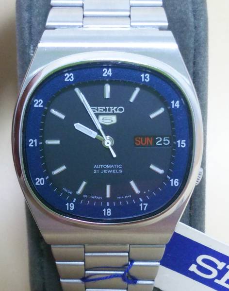 新品SEIKO 5日本製☆1997年生産モデル☆自動巻き腕時計/SNXB17J1