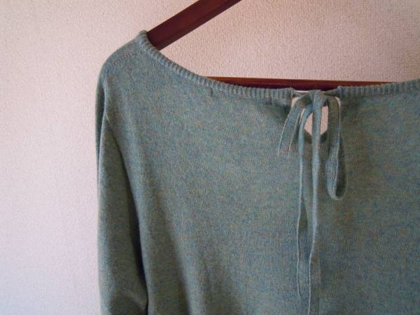 おまけ付★アデュートリステス後ろリボンウールワンピース