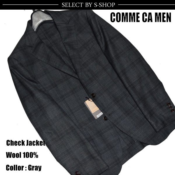 ◆コムサメン◆今期物 定価52.920円 ウールキュプラジャケット M