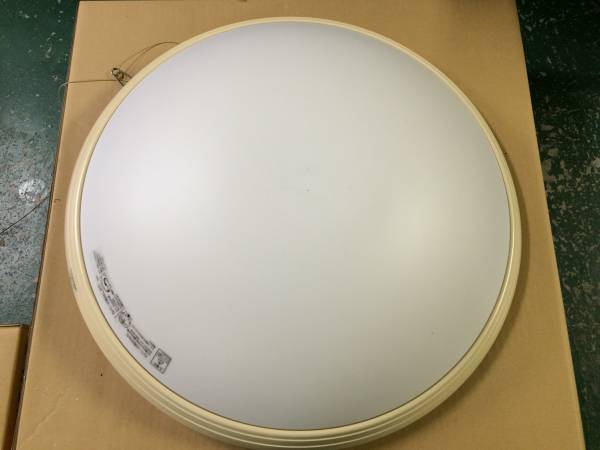 NEC 6畳 8畳 シーリングライト 蛍光灯2 ひも 7L507 60Hz 動作OK(6畳用