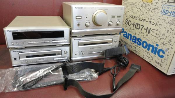 H2982. Panasonic SE-HD7、RS-HD7、SL-HD7、ST-HD7(システムコンポ