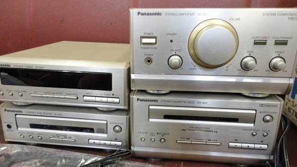 H2982. Panasonic SE-HD7、RS-HD7、SL-HD7、ST-HD7(システムコンポ
