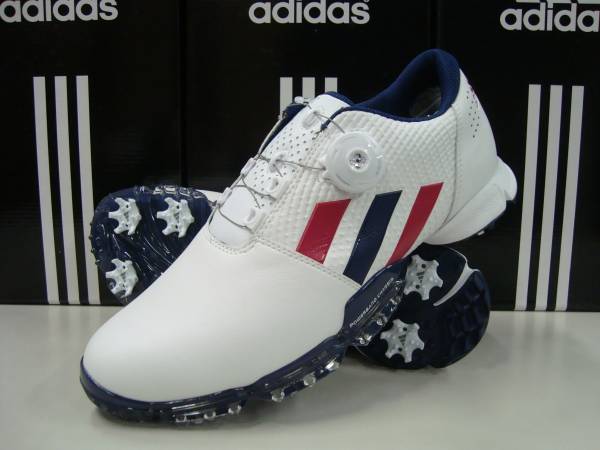 ★アディダス　アディフィット１８０BOA WT/NV ２７，０★新品