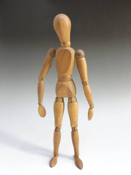 A107 デッサン人形 マネキン ポーズマネキン 球体関節人形 木製 画材 売買されたオークション情報 Yahooの商品情報をアーカイブ公開 オークファン Aucfan Com