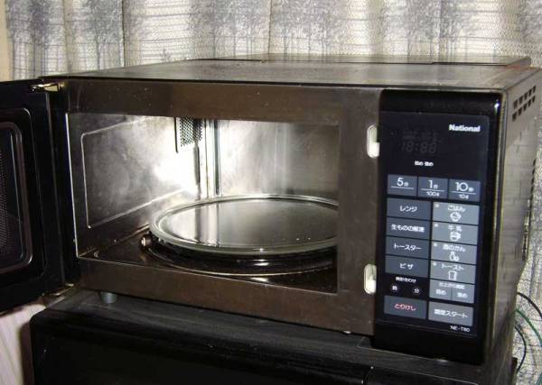 ナショナル電子オーブンレンジ NE-T60 まだまだ現役⑦(オーブンレンジ 